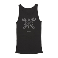 JOHN DOE TANKTOP WOMAN CLASSICS BLACK