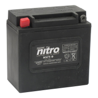 NITRO, AGM HVT BATTERY, 7AH 12V