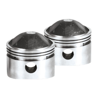 S&S 3 7/16 FORGED PISTON KIT, STD