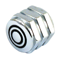 BULLSEYE DASHCOVER NUT, OEM