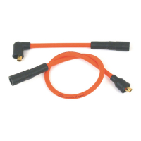 SCREAMIN'' EAGLE SPARKPLUG WIRES ORANGE