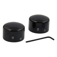 FRONT AXLE NUT CAP KIT