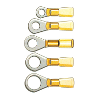 STANDARD CO, RING TERMINAL CONNECTORS #10. YELLOW