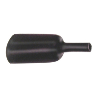 SUPERSHRINK, HEAT SHRINK TUBING. 33MM TO 5.7MM. BLACK