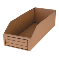 BIN BOX, BROWN 5.8 LITER