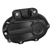 PM TRANSMISSION END COVER SCALLOP, HYDRAULIC. BLACK OPS