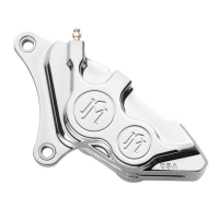 PM, 4-P 137X4B CALIPER. BOLT-ON, 11.5" LEFT FRONT. CHROME