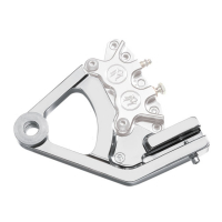 PM, REAR CALIPER BRACKET, 11.5". POLISHED