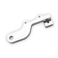 PM, REAR 4-P CALIPER BRACKET, 11.5". CHROME