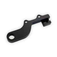 PM, REAR 4-P CALIPER BRACKET, 11.5". BLACK