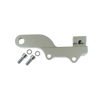 PM, REAR 4-P CALIPER BRACKET, 11.5". POLISHED