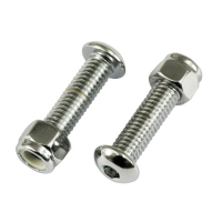 PM/RSD, FOOT PEG HARDWARE KIT. CHROME