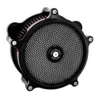 PM, ''SUPER GAS INTERCHANGE'' AIR CLEANER KIT. BLACK