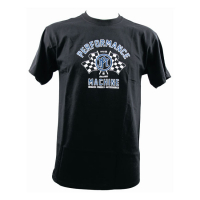 PM BLACK RACING SHIRT, M