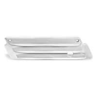 PM SADDLEBAG LATCH COVERS DRIVE, CHROME