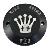 HKC POINT COVER 2-HOLE. KING CRIME, BLACK