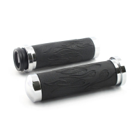 AVON PERF. BIG BIKE FLAME GRIPS