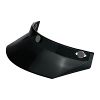 BILTWELL MOTO VISOR - BLACK