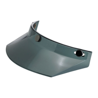 BILTWELL MOTO VISOR SMOKE TRANSLUCENT