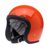 BILTWELL BONANZA HELMET HAZARD ORANGE