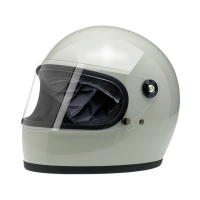 BILTWELL GRINGO S HELMET POLAR GREEN