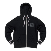 BILTWELL ICON ZIP HOODIE BLACK