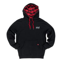 BILTWELL BONANZA PULLOVER HOODIE BLACK