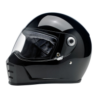 BILTWELL LANE SPLITTER HELMET GLOSS BLACK