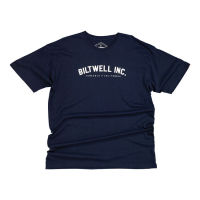 BILTWELL BASIC T-SHIRT NAVY