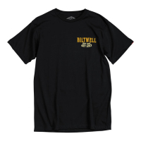 BILTWELL GET LOST T-SHIRT BLACK