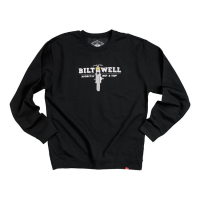 BILTWELL PARTS SWEATSHIRT BLACK