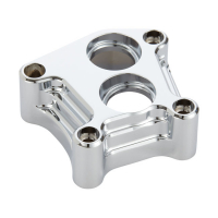 ARLEN NESS, 10-GAUGE TAPPET BLOCK COVER KIT. CHROME