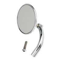 BILTWELL, UTILITY MIRROR ROUND PERCH MOUNT