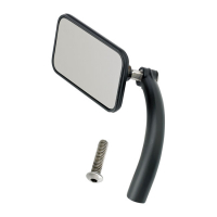 BILTWELL, UTILITY MIRROR RECTANGULAR PERCH MOUNT