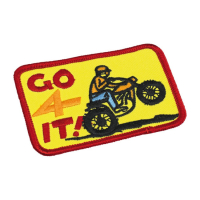 BILTWELL PATCH GO 4 IT