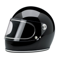 BILTWELL GRINGO S HELMET GLOSS BLACK