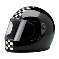 BILTWELL GRINGO S HELMET LE CHECKER