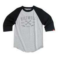 BILTWELL X WRENCHES 3/4 SLEEVE SHIRT