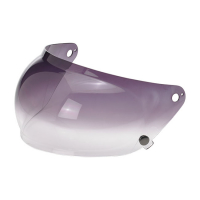 BILTWELL GRINGO S BUBBLE VISOR