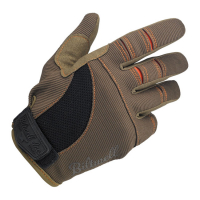 BILTWELL MOTO GLOVES BROWN/ORANGE