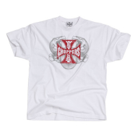 WCC DOUBLE TROUBLES T-SHIRT WHITE