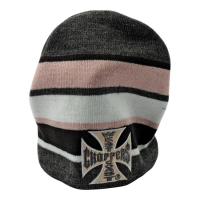 WCC BEANIE STRIPED