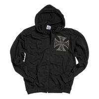 WCC ZIP-UP HOODIE LOUD PIPES