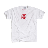 WCC OG CLASSIC T-SHIRT WHITE/RED