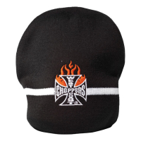 WCC MALTESE CROSS FLAMED LOGO BEANIE