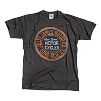 WCC JJ MOTOR OIL T-SHIRT SOLID BLACK