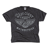 WCC REAL WCC VINTAGE T-SHIRT BLACK