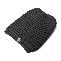 WCC BEANIE RIBBED BLACK