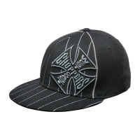 WCC FLAT PEAK CAP, MALTESE CROSS