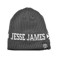 WCC BEANIE JESSE JAMES KNITTED GREY